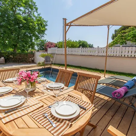 Frontignan, Azzura, Piscine 빌라 프롱티냥