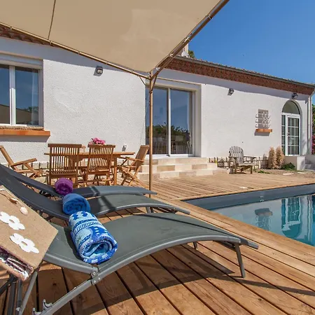 Frontignan, Azzura, Piscine