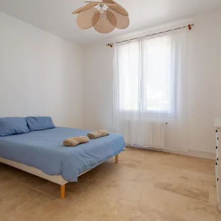 Frontignan, Azzura, Piscine Villa *